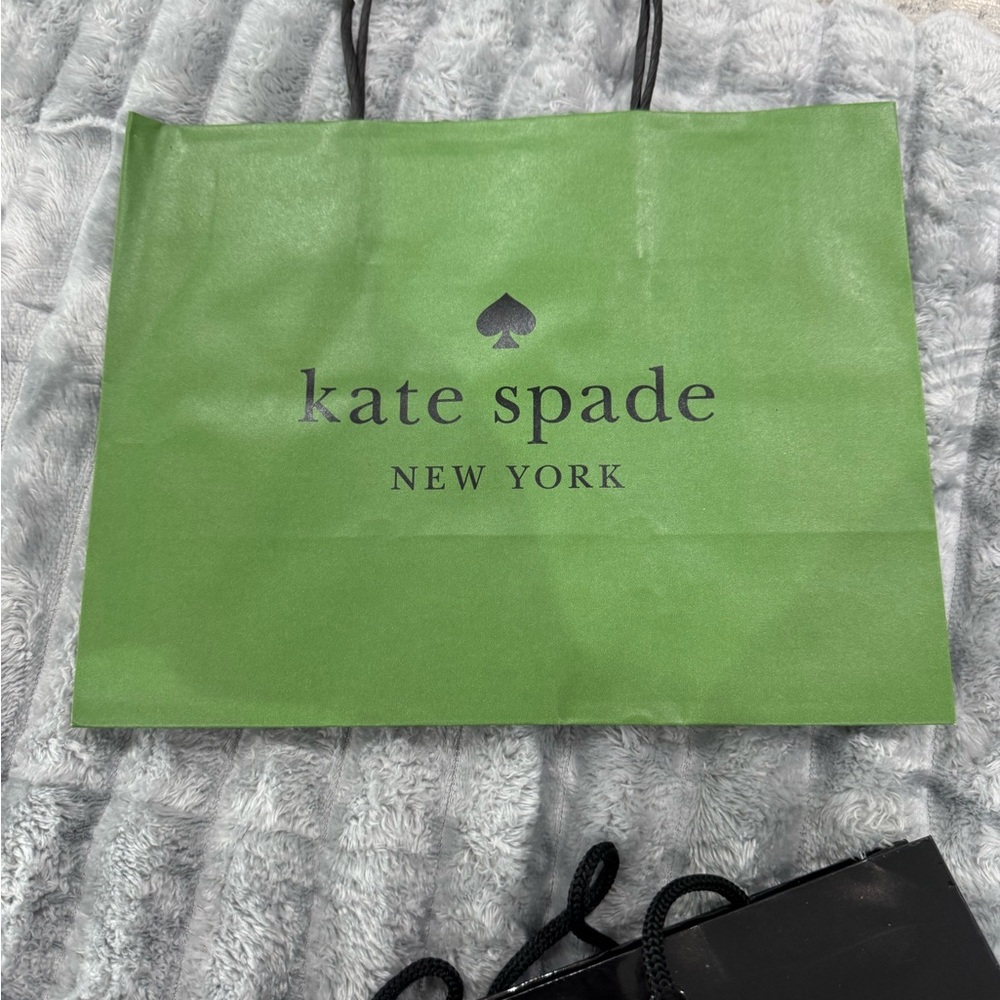 Kate Spade Vibrant Green Shopping Bag
